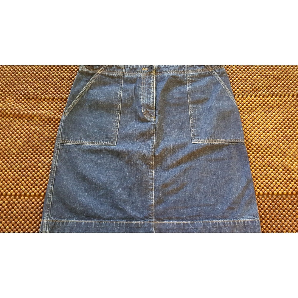 Jones-New-York-Sport-Stretch-Denim-Jean-Skirt Size 12 New‎ without tags